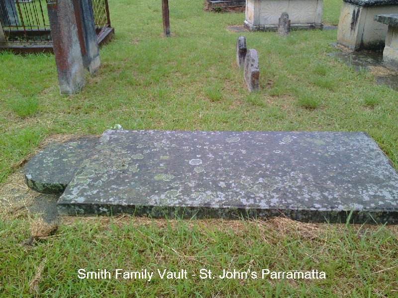 Smith family vault, St. John's